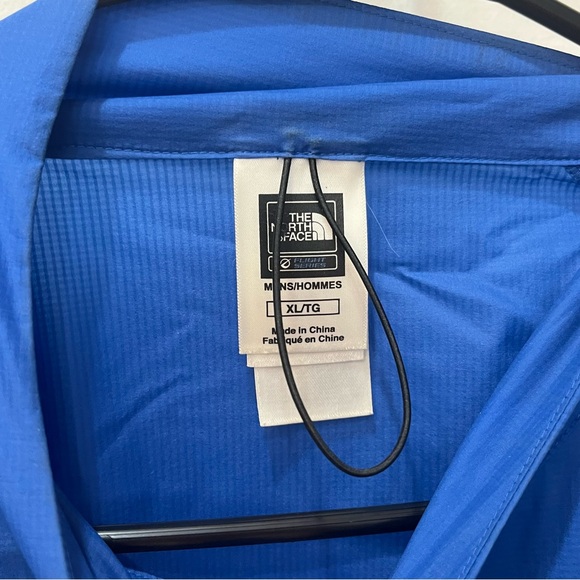 The North Face Blue Men's wind breaker Jacket size XL - Picture 3 of 6